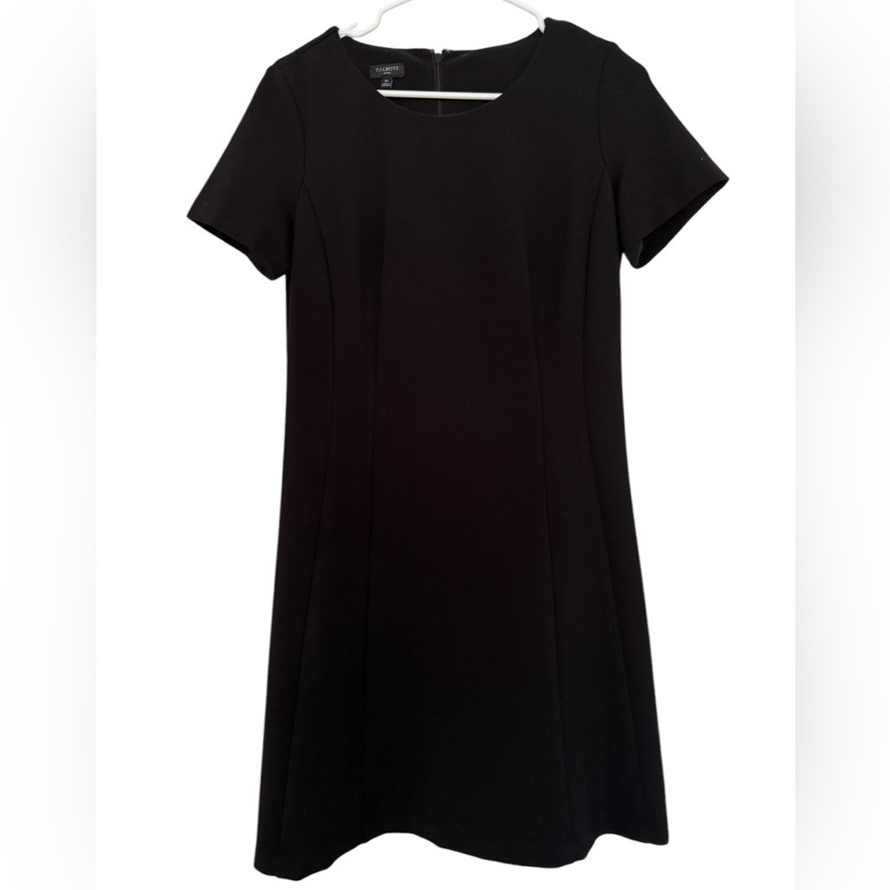 TALBOTS Black Dress Women 6P 6 Petite